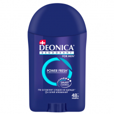 Deonica  антиперспирант муж. Power Fresh 40 мл (стик гелевый)